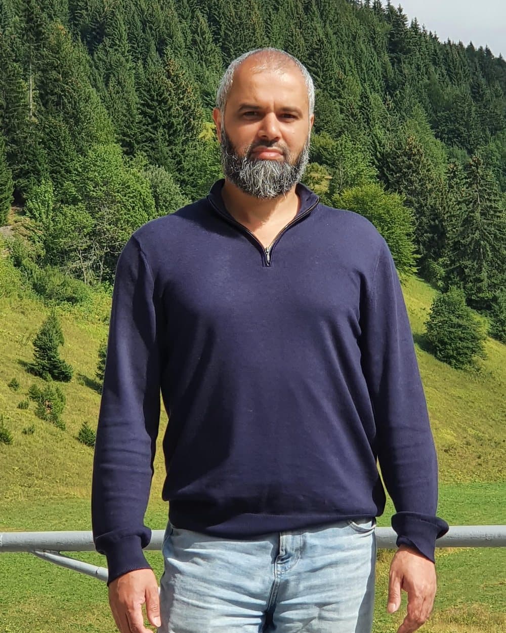 Atif Mahmood, founder of MyFoodFast