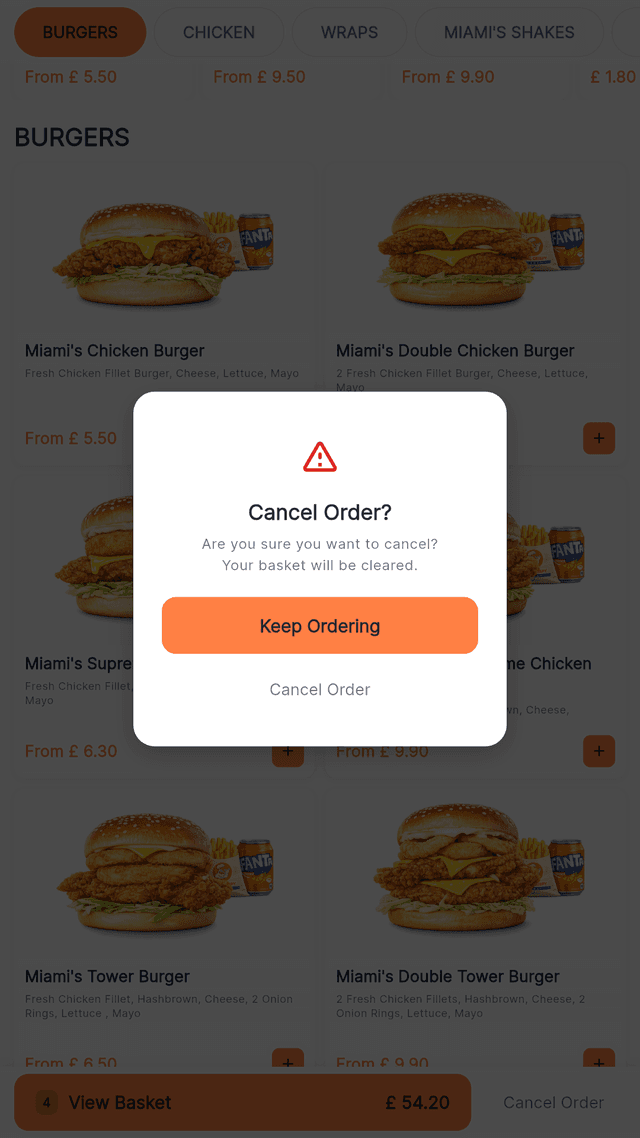 Cancel Protection
