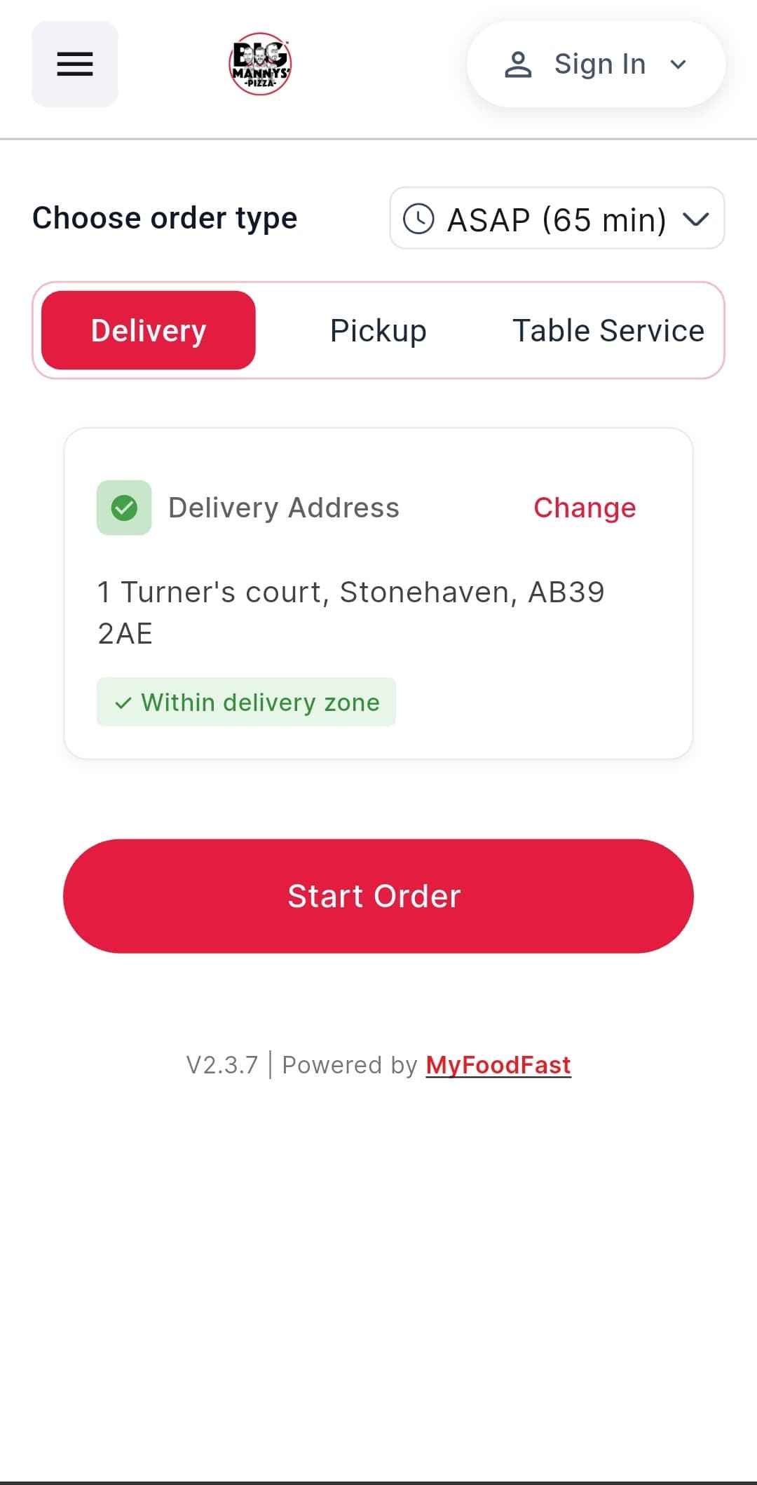 Delivery