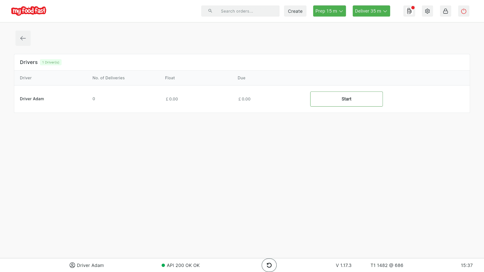 Built-In Driver Management